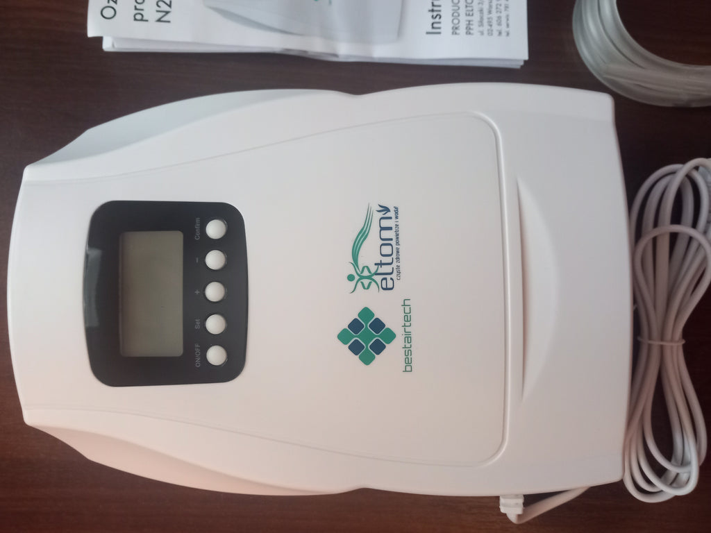 OZONATOR Eltom bestairtech N202C, N202F