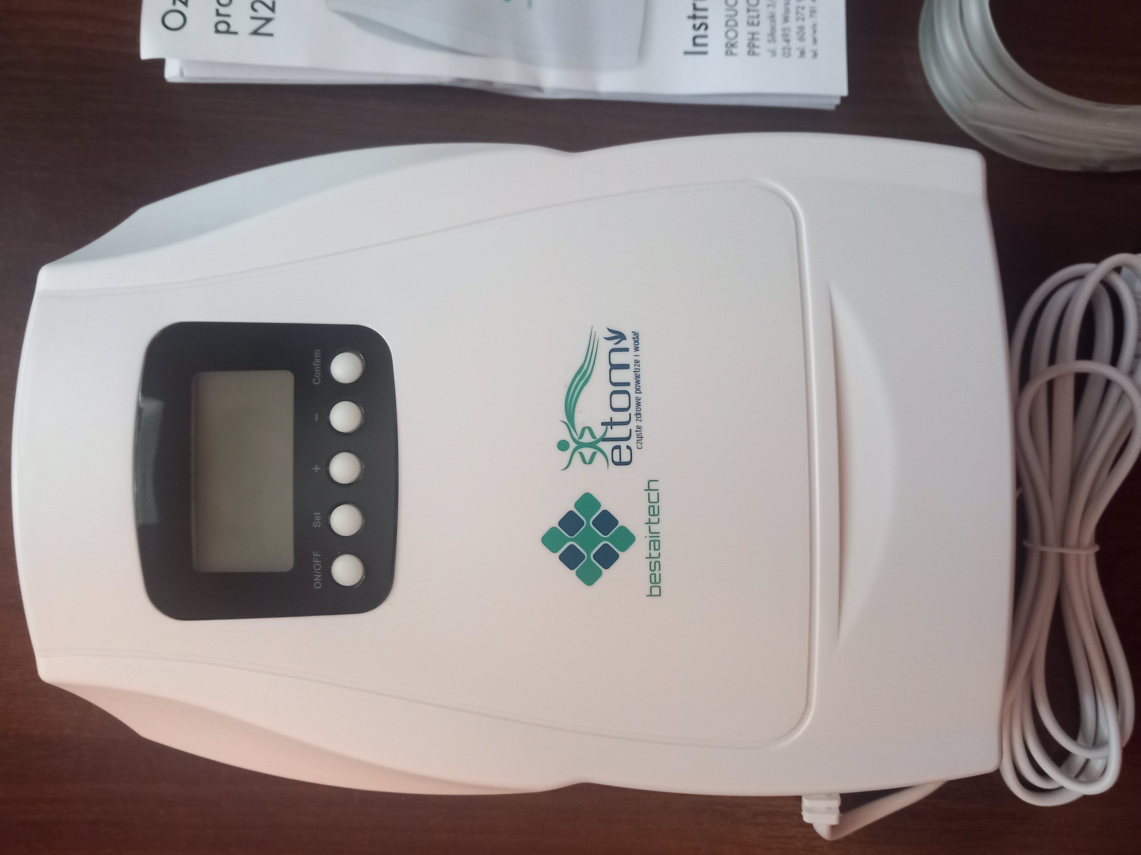 OZONATOR Eltom bestairtech N202C, N202F