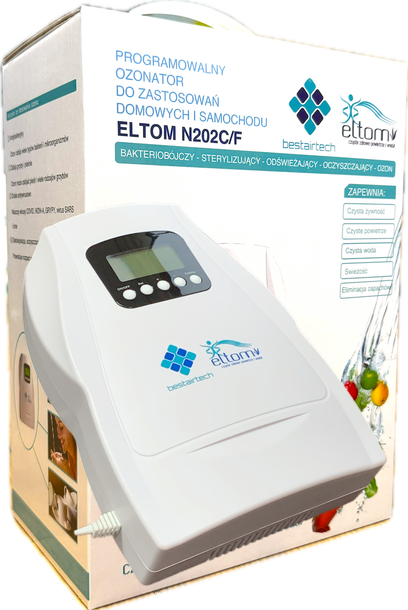OZONATOR Eltom bestairtech N202C, N202F